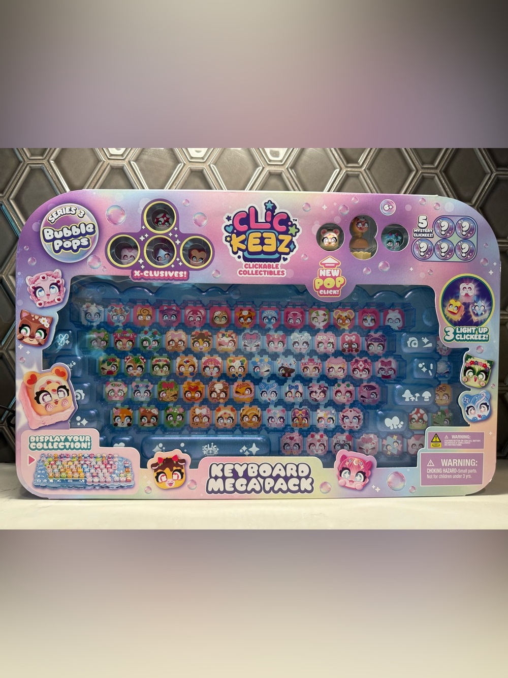 Clickeez Series 3 Keyboard Mega Pack Toy
